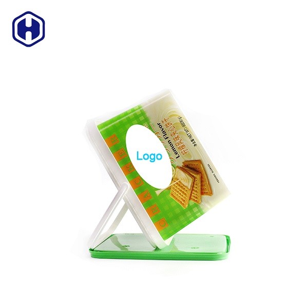 In Mould Labelling Layer Plastic Cake Tubs Environmentally Friendly