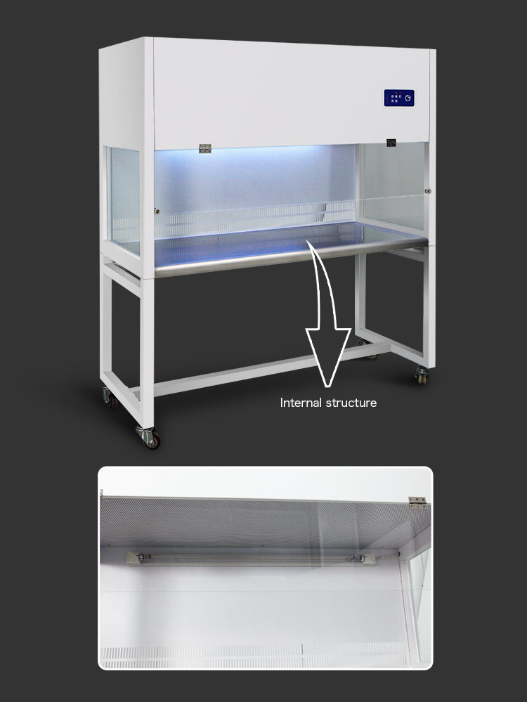 ISO Class 5 Laminar Air Flow Cabinet Vertical Laminar Air Flow Clean Bench For Lab