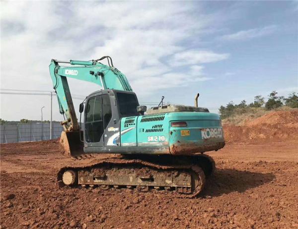 japan original 21ton excavator /used original sk210-8 kobelco japan excavator