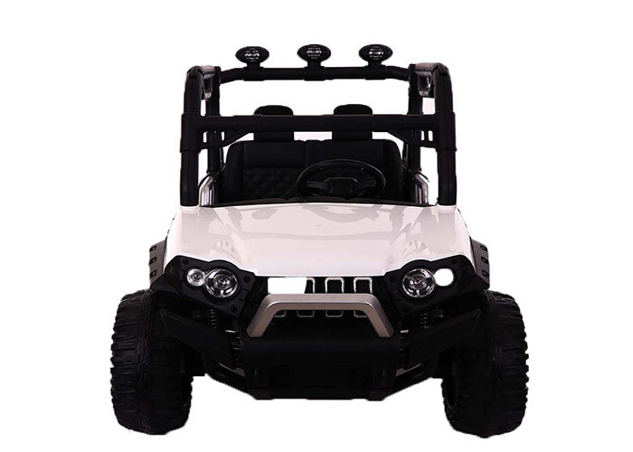 12v Kids Electric Ride On Cars 4 Wheels Customized Logo With MP3 Plug - In