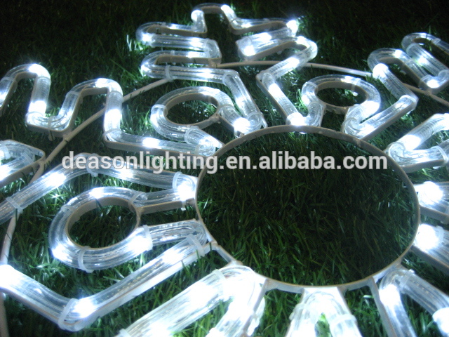 LED Snowflake Motif Light/Christmas Snowflake Light