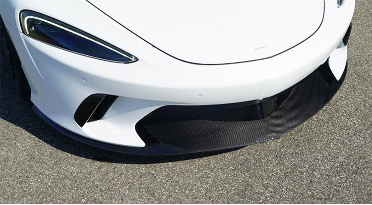 Dry Carbon Fiber Carbon Fiber Body Kit for McLaren GT McLaren GT Upgraded Novi Style Carbon Fiber Diffuser Spoiler Body Kit