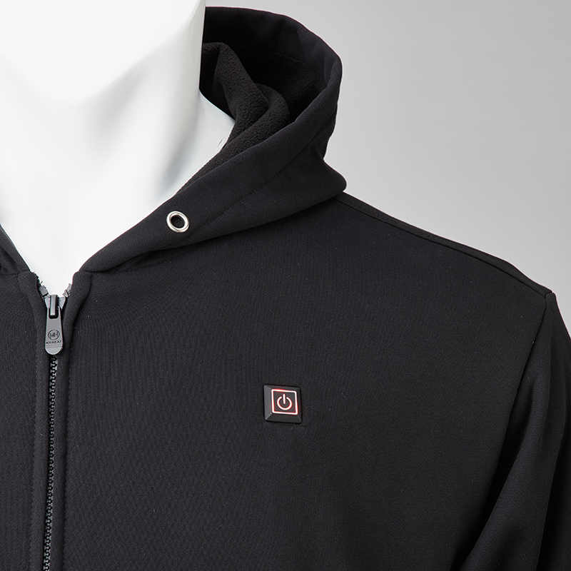 Explorer Electric Heated Jacket For Work Polyester Breathable
