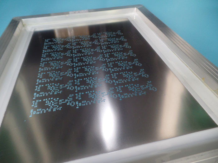 100% Laser Cut Solder Paste PCB SMT Stencil Through hole Fiducial mark