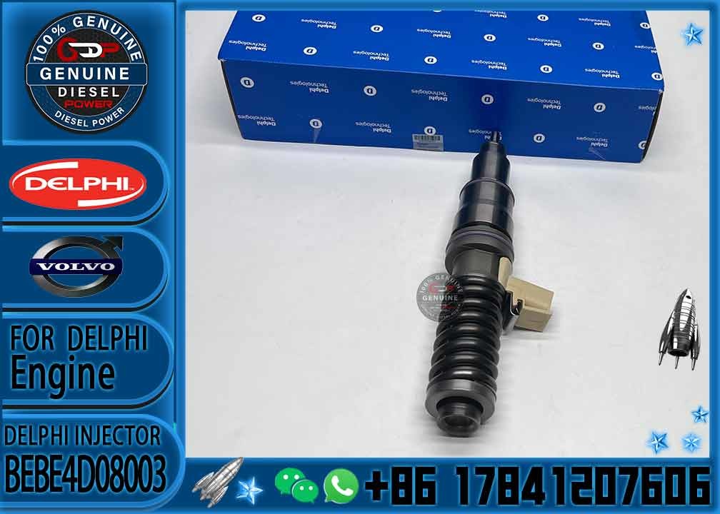 4 Pin Diesel Engine Common Rail Fuel Injector BEBE4D08003 BEBE4D24103 20584347 85000499 20972223 For VOL MD13