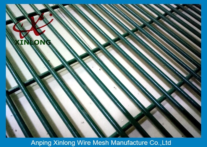 Durable RAL Colors High Security Fence For Power Station and Airport