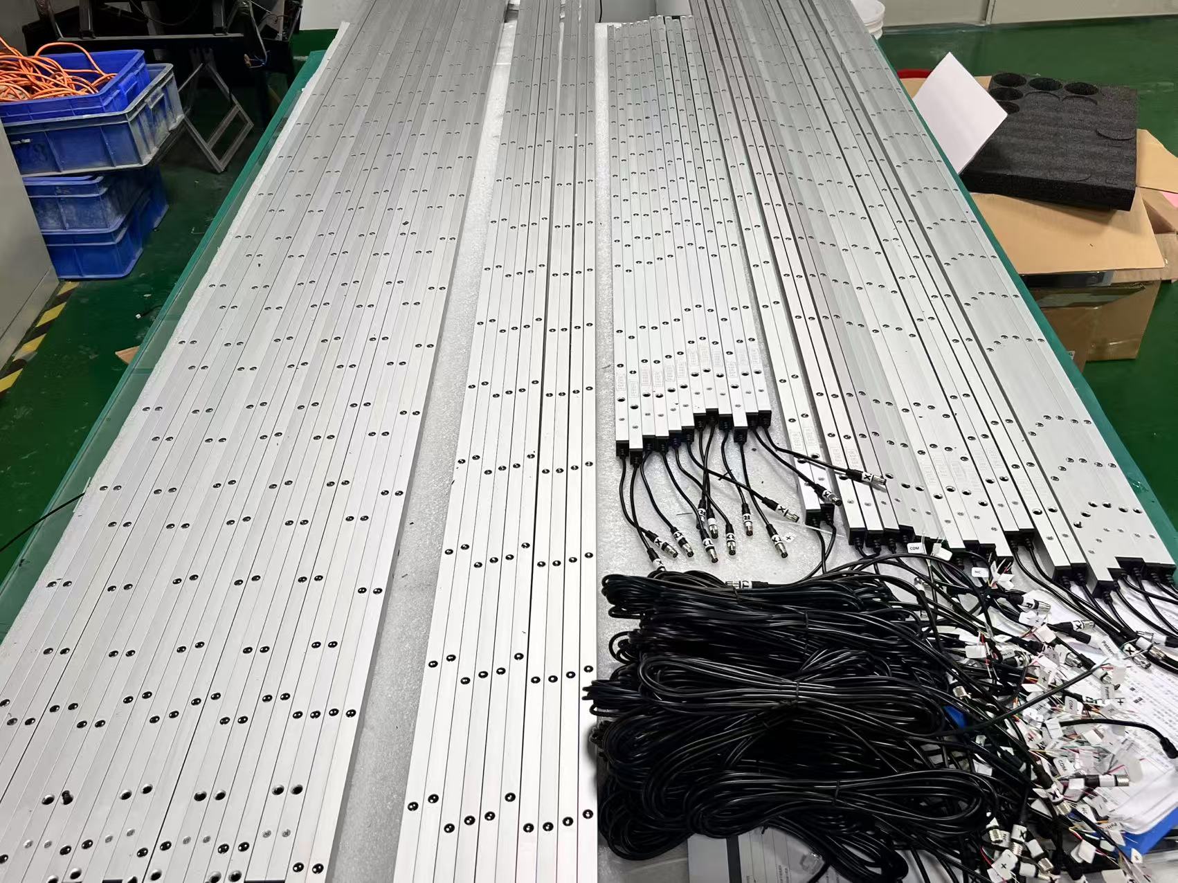 Infrared light curtain