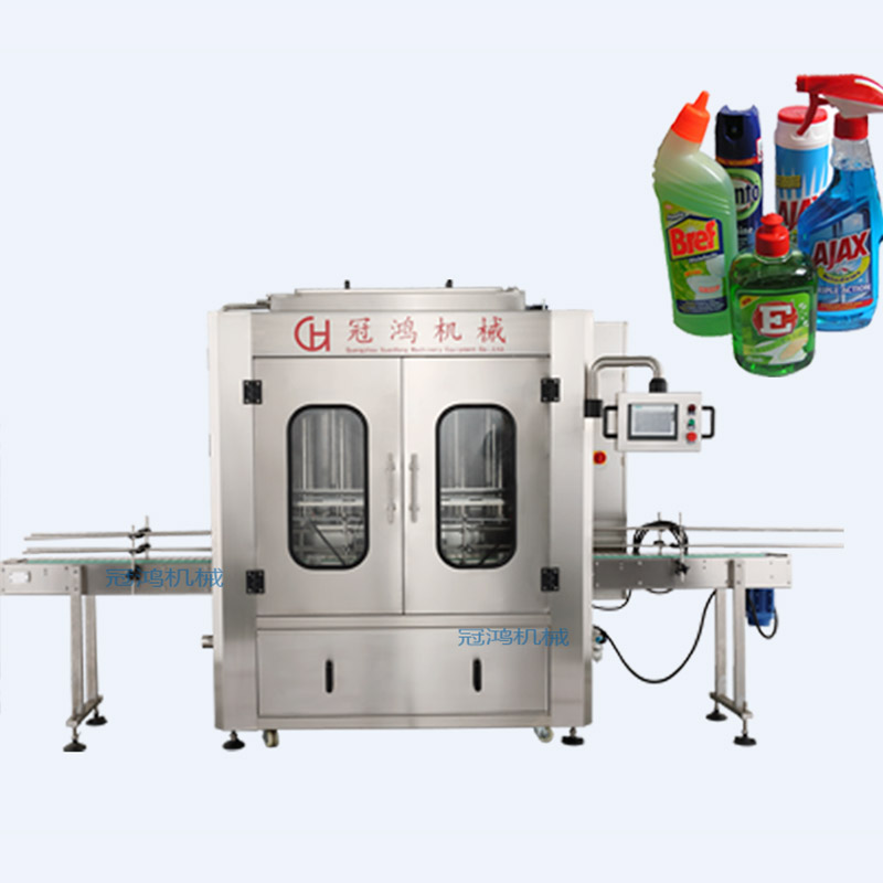 Filling Machine for Liquor/Tomato Sauce/Fermented/Peanut Butter Automatic Negative Pressure