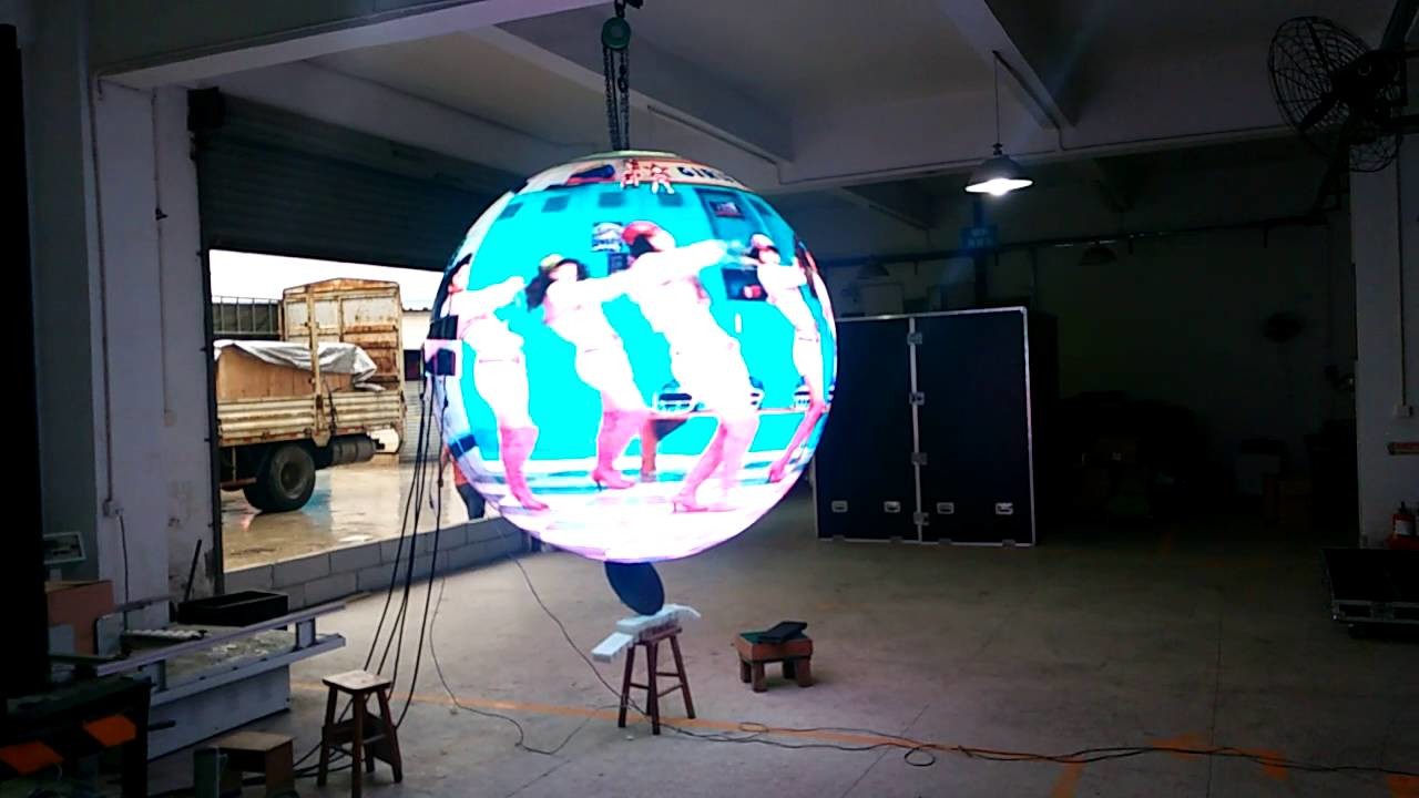 HD Advertising Commercial Led Display P4 Led Screen 1000cd/㎡