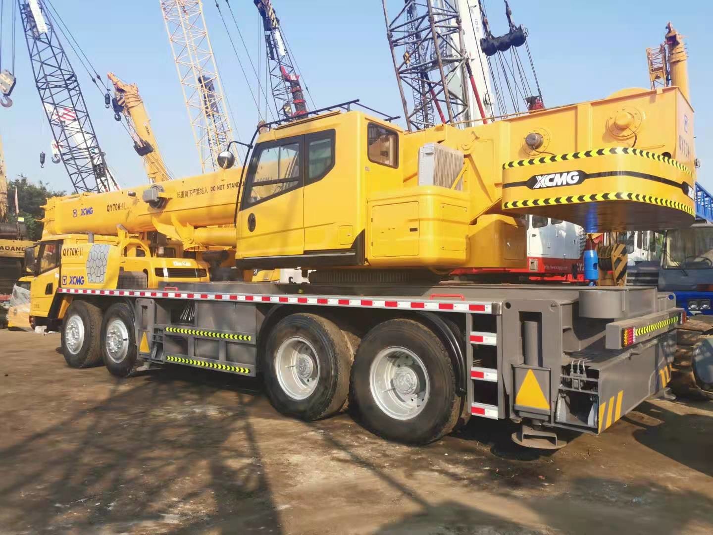 QY70K Used Truck Crane