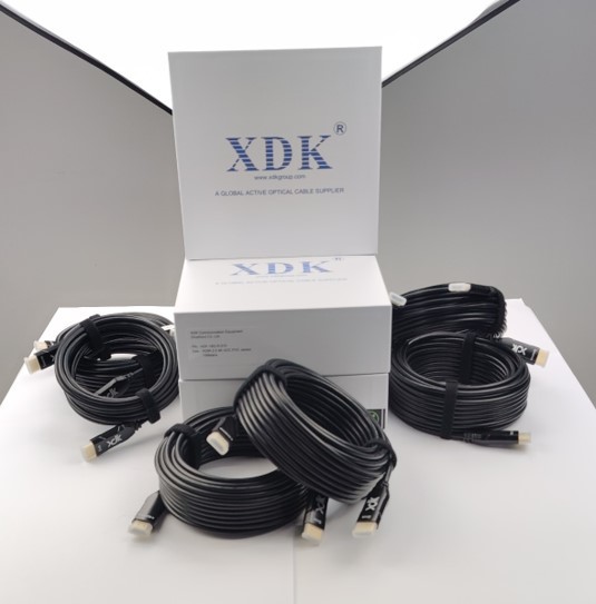 48Gbps 8K HDMI To HDMI 2.1 PVC Hybrid AOC Cable With 1 - 100m Long