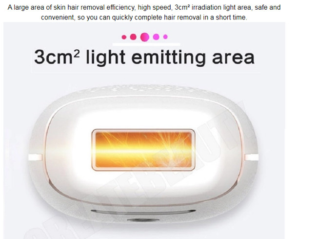 300000 Flashes 110V 220V Mini IPL Hair Removal Machine