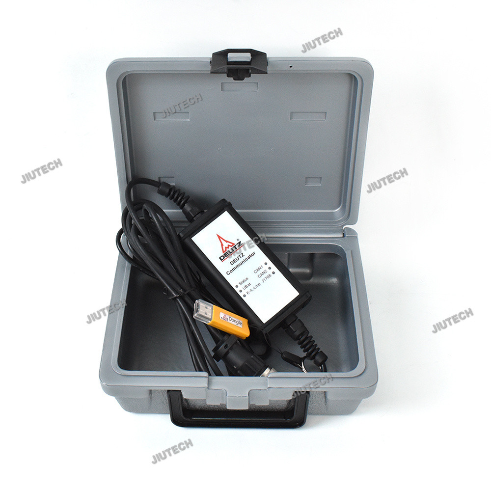For SerDia 2010 diagnostic and programming tool used For Deutz controllers for Deutz decom diagnostic kit+F110 tablet