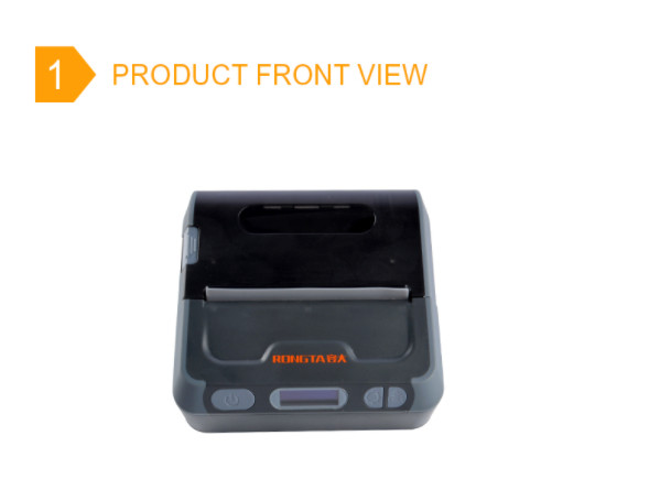 POS Billing Barcode Printer Machine 80mm Portable Mini Thermal Printer