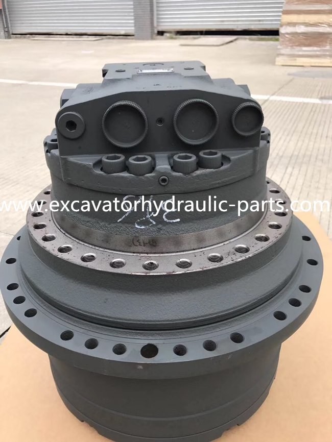 GM38VL Travel Motor Assy Kobelco Excavator SK200-8 Travel Device Final Drive Assembly
