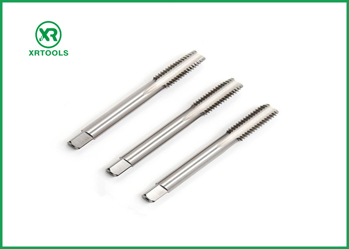 High Hardness 36mm HSS Hand Tap Solid Carbide For Thermoplastic Metals