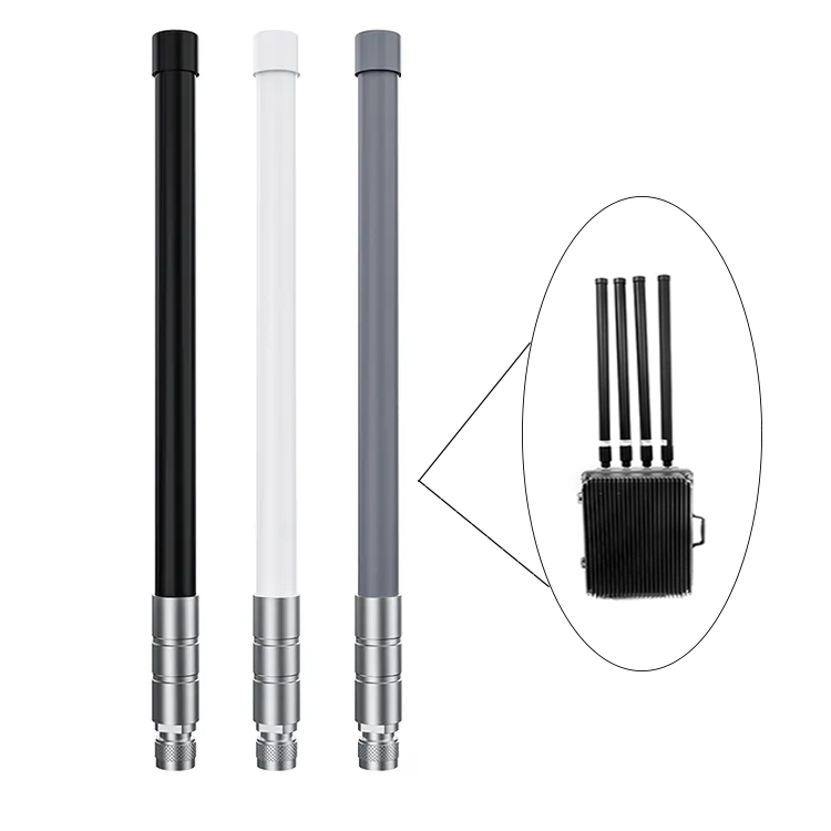 Outdoor Tracking Lifter Extension Anti-Drone System FPV UAV 2.4G 5.8G Fiberglass Drone Antenna 8dBi SMA-JW Connector