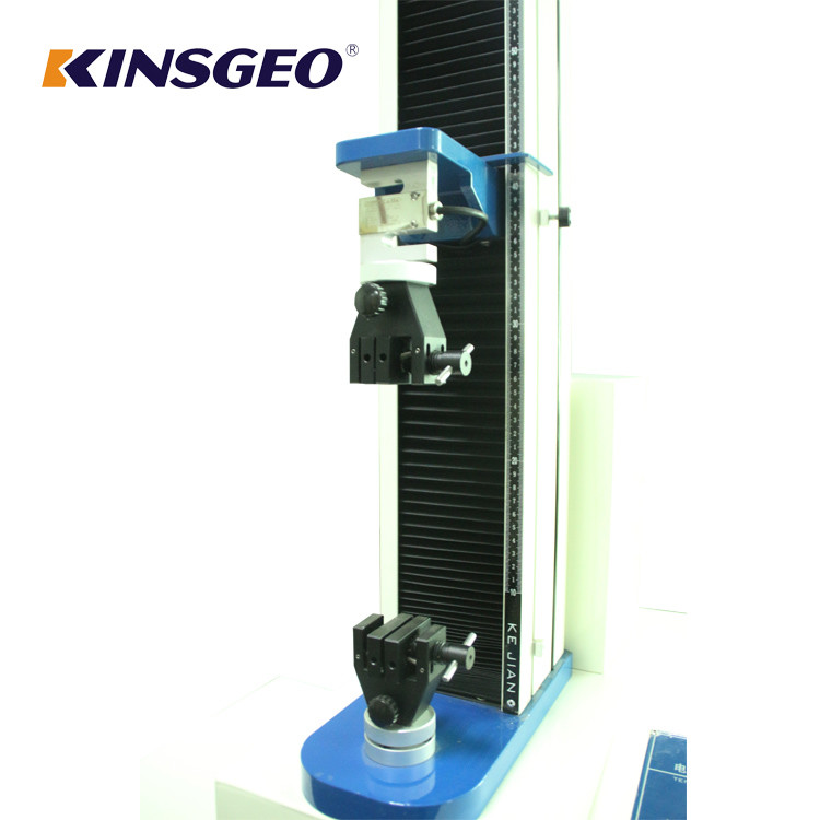 PC Control Tensile And Elongation Test Machine with Single Pole for Testing Nylon ,Leather materials