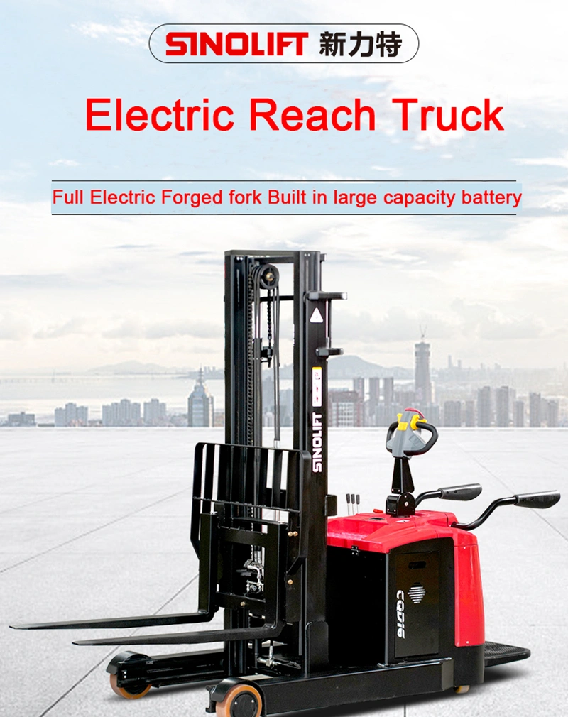 Sinolift CQD16M CQD20M Electric Reach Truck