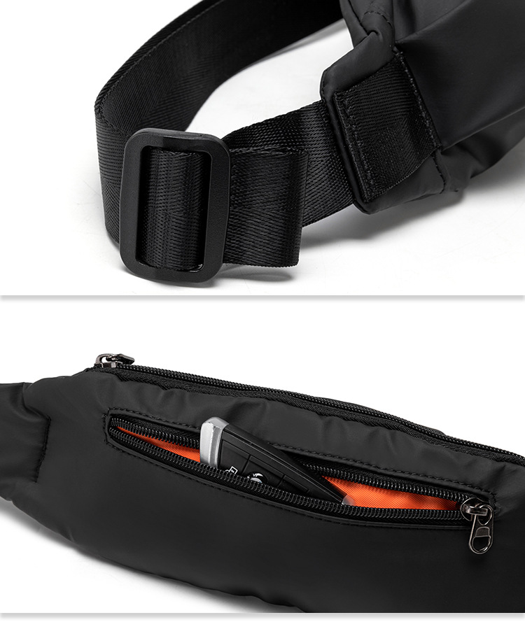 Luxury Fashion Men Chest Bag Man Sling Crossbody Bag New Casual Handbag Travel Phone Bags