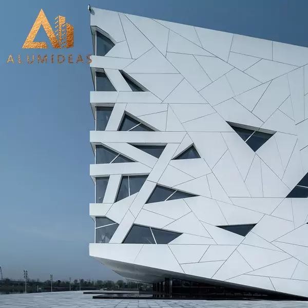 Metal Building Exterior Facade