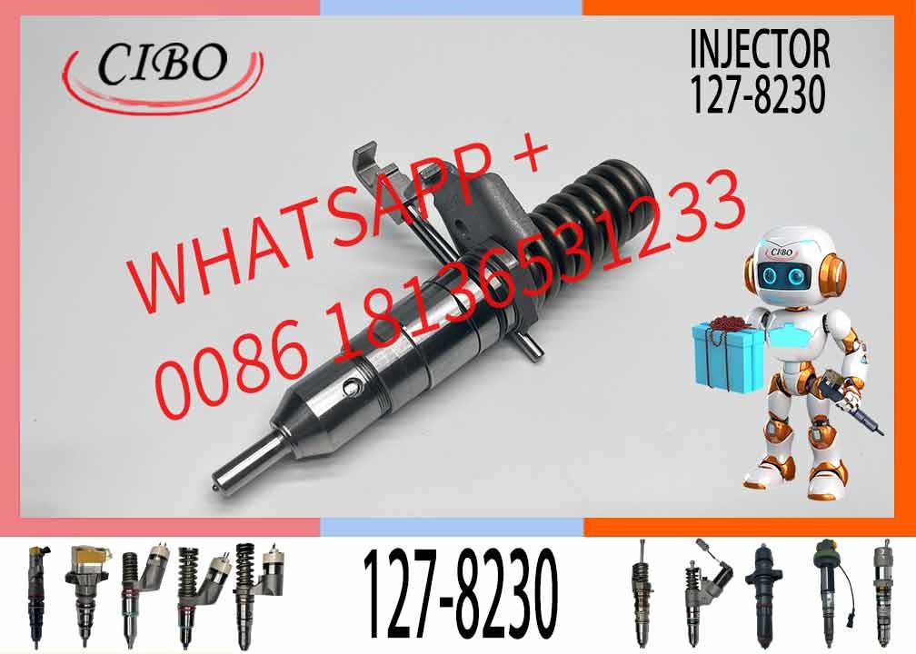 7E-8727 Diesel Common Rail Injector 0R-8682 418-8820 0R-3002 FOR Engine 3114/3116