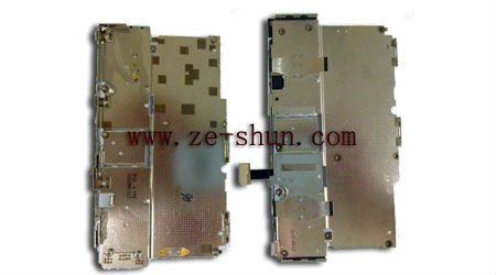mobile phone flex cable for Motorola milestone XT855/XT802/A853 side key with frame