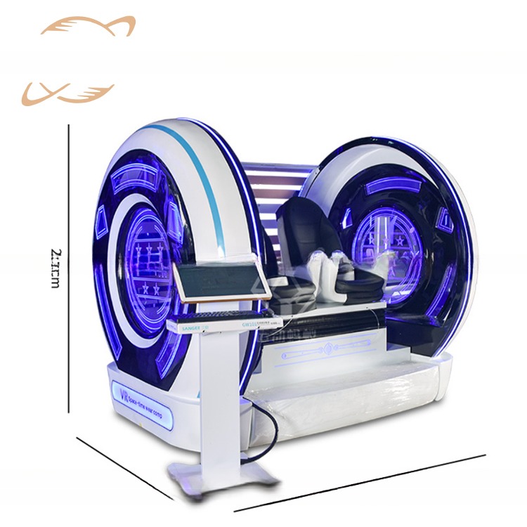 Dreamland hot sale amusement park products 2 players vr egg chair 9d vr cinema vr games virtual reality