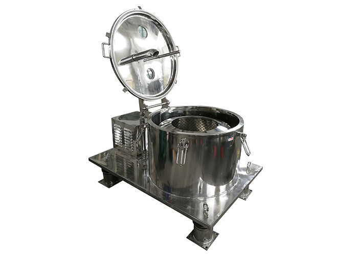 Oil Extraction Chemical Basket Centrifuge Industrial Extraction Machine