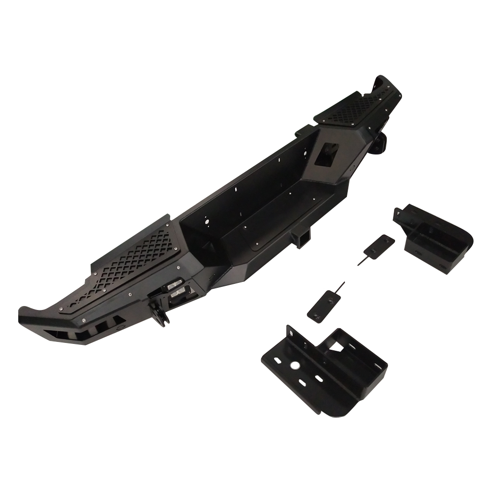 Front Corolla Ae100 Vios Style Bumper for Ford Ranger Black Powder Coated