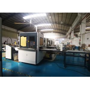 Luxury Shoe Box Making Machine L5981XW3182XH2103mm With Gluing Positioning