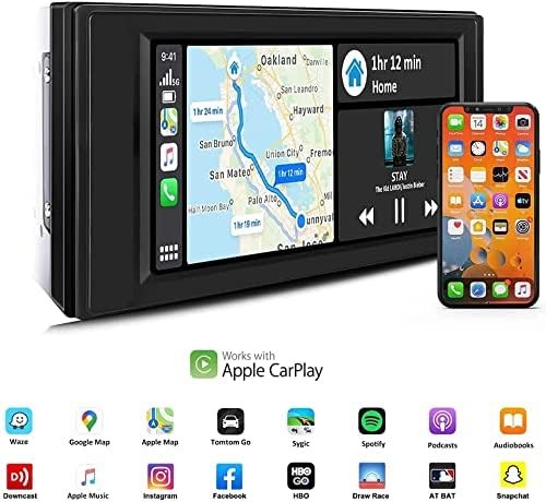 Carplay And Andriod Auto To Multi Media Tbox UHD USB HDMI Port 8G 128Gb SM6225 Android 13 Video Ai Box