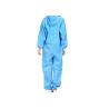 Buy cheap Good Tensile Resistance Medical Protective Clothing Disposable Chemical Suit from wholesalers