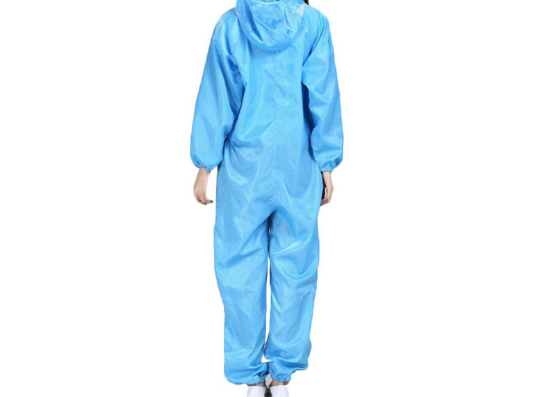 Factory Hospital Medical Protective Coveralls Good Tensile Resistance