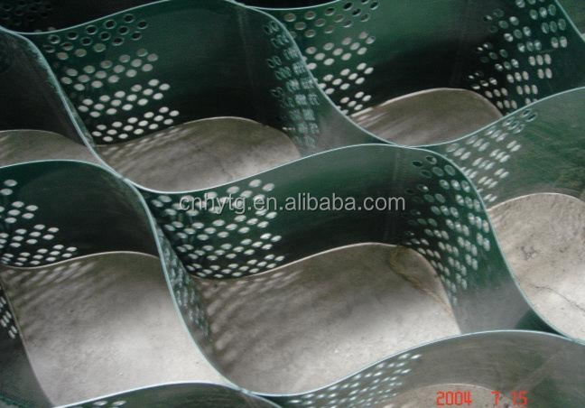 Modern Design Gravel Grid for Hdpe Plastic Driveway Geocell in Road Base Construction
