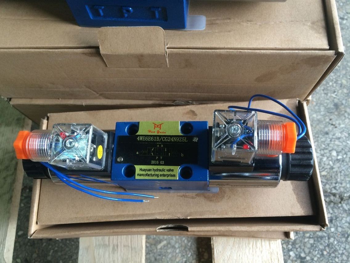 4WE hydraulic solenoid Directional Valve hydraulic valve yuken stand valve Rexroth stand valve