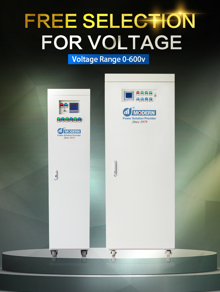 Overvoltage Overcurrent Protection Ac Automatic Voltage Regulator TSGZ Three Single Phase