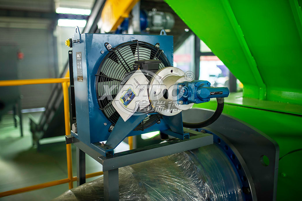 Scrap Iron Scrap Metal Shredder Waste Steel Crushing Pre Shredder For Scrap Metal