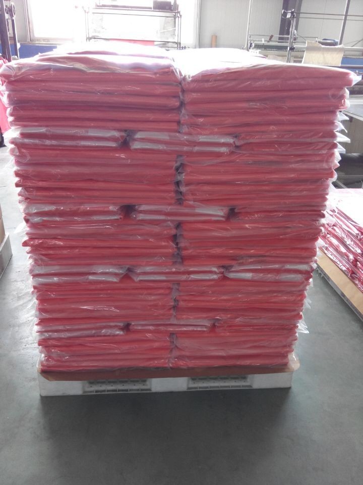 PE packing bag for Asbestos fibers, large size thicker LDPE asbestos remove bags, Large Asbestos Waste Removal Bags, pac