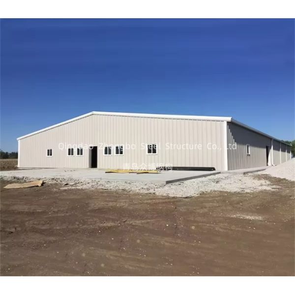 Fire Resistant Steel Factory Buildings Industrial Grade Metal Structures