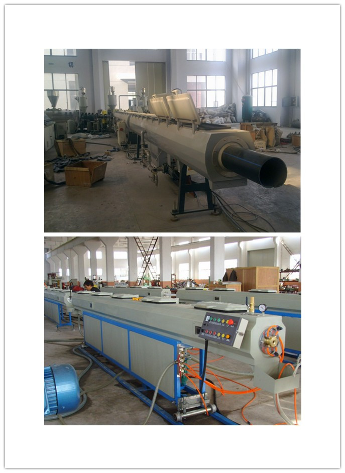 PE / LDPE / HDPE Pipe Extruder / PE Pipe Extrusion Machine / Plastic Pipe Extrusion Machine