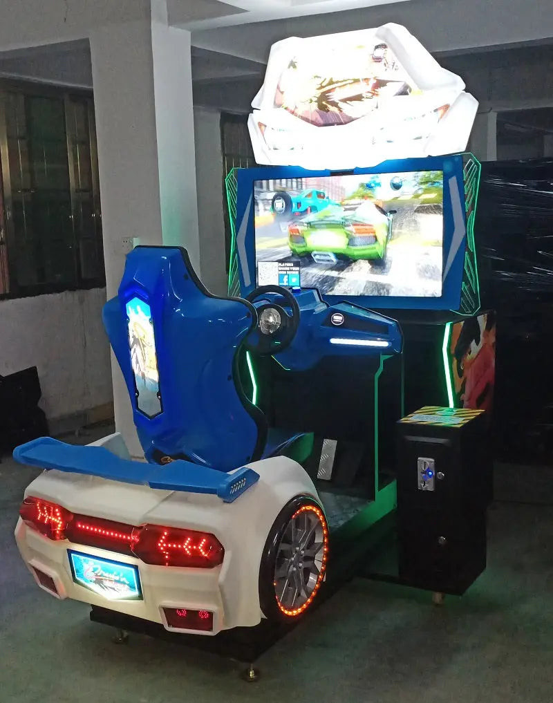 Cruising Blast GEN II Car Racing Simulator Dynamic Storm Cruis'n Blast Racing Game Machine