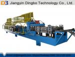 Hydraulic Pre-punching Adjustable Size Steel CZ Purlin Roll Forming Machine With