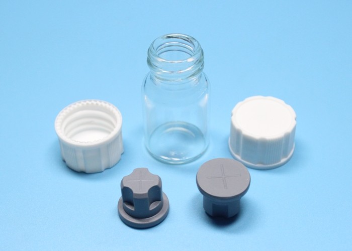 Various Specifications Clear or Amber Screw Top Neck Glass Vials