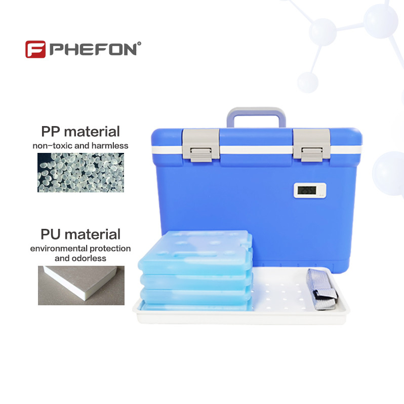 Best Insulin Cooler with PP Material and Blue Color for High-Performance Preservation