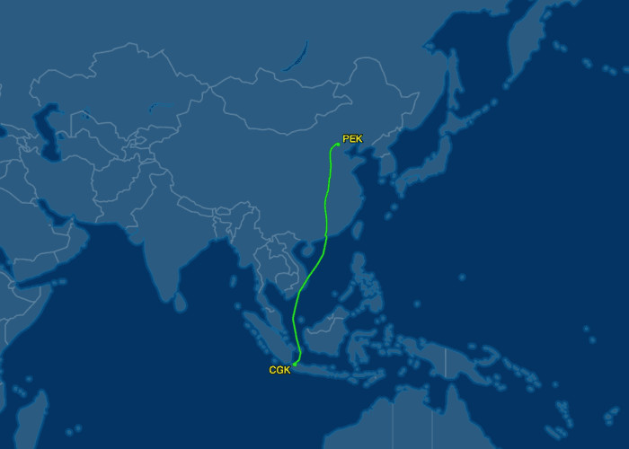 Reliable Global Air Logistics China To Jakarta Indonesia With Consolidation Service