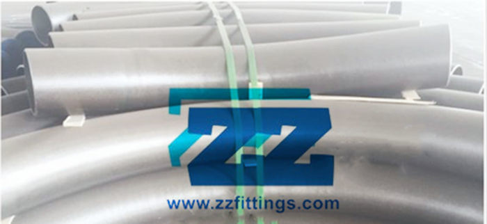 3D Bend 45 Degree Pipe Fitting , 10 " Sch XS Seamless ASTM A234 WP11 Long Radius Pipe Bends