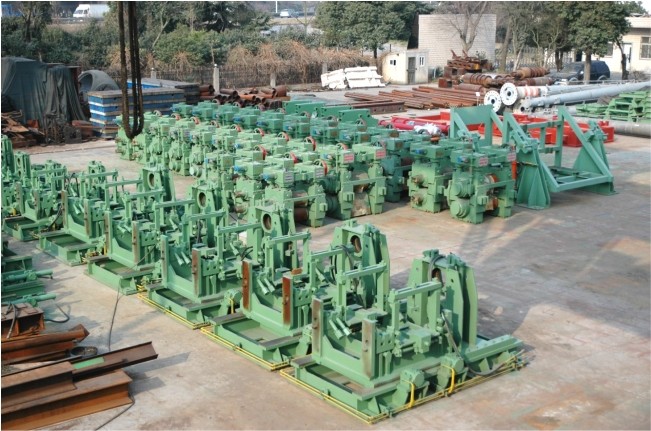 ISO 9001 Section Rolling Mill , Block Mill Wire Rod Mills