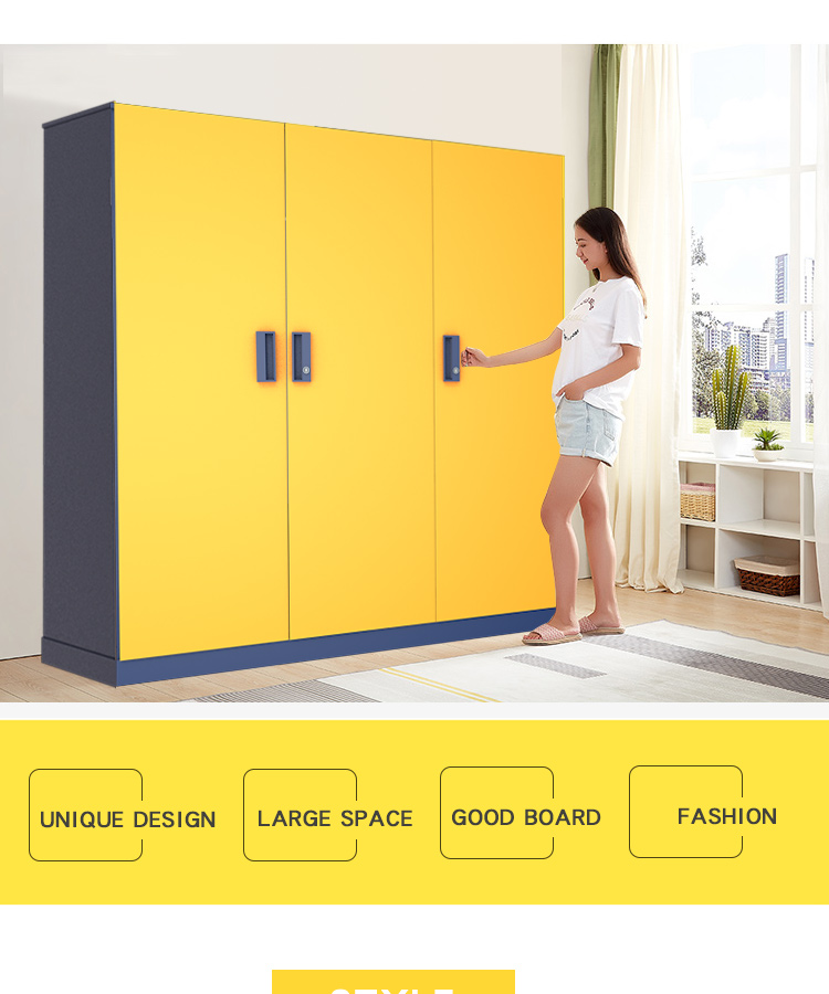 Living Room ODM Metal Locker Storage Cabinet ISO14001