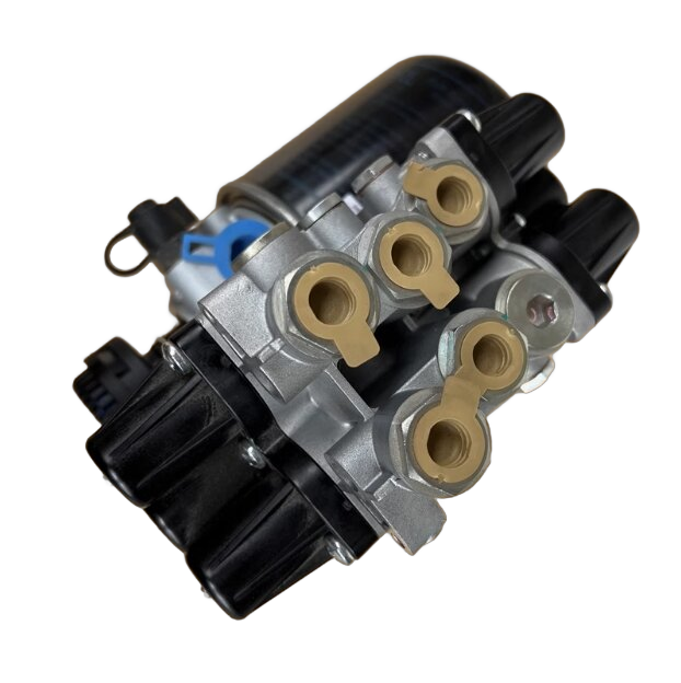 Premium Air Dryer Assembly With Six Circuit Protection Valve 35110071340 For Golden Dragon Buses